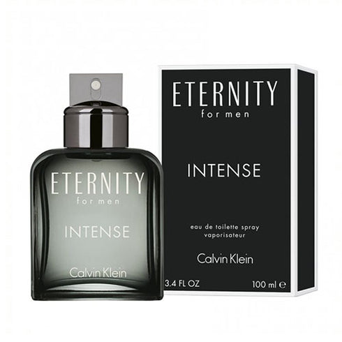 Eternity Intense Eau De Toilette Spray For Men By Calvin Klein
